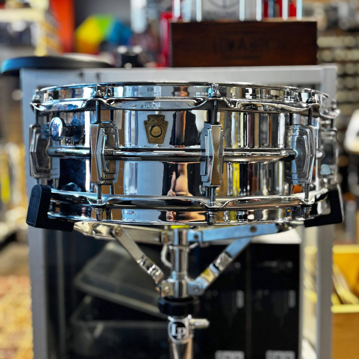Ludwig LM400 Supraphonic 14" x 5" Snare Drum – 1965 Keystone Badge – Vintage Used CONSIGNMENT DRUM KIT LUDWIG 