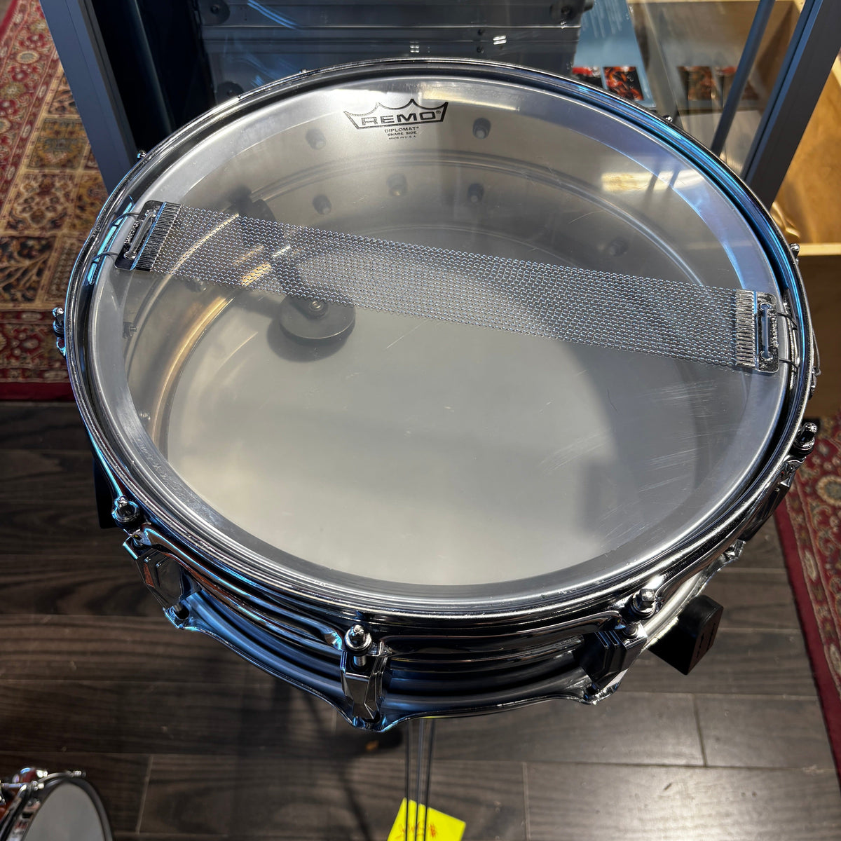 Ludwig LM400 Supraphonic 14" x 5" Snare Drum – 1965 Keystone Badge – Vintage Used CONSIGNMENT DRUM KIT LUDWIG 