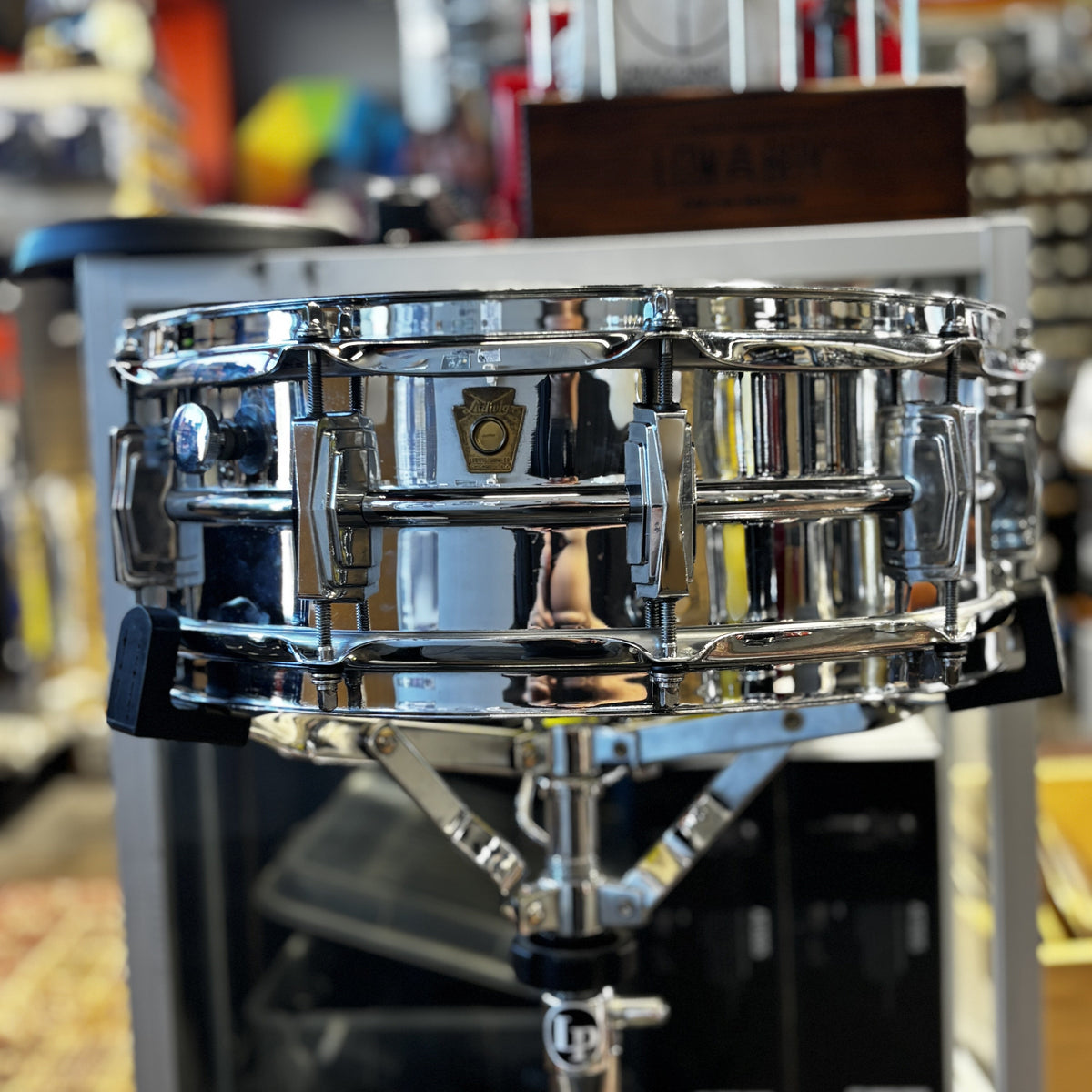 Ludwig LM400 Supraphonic 14" x 5" Snare Drum – 1965 Keystone Badge – Vintage Used CONSIGNMENT DRUM KIT LUDWIG 