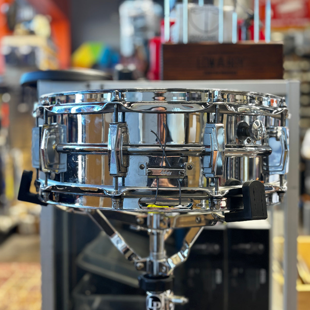 Ludwig LM400 Supraphonic 14" x 5" Snare Drum – 1965 Keystone Badge – Vintage Used CONSIGNMENT DRUM KIT LUDWIG 