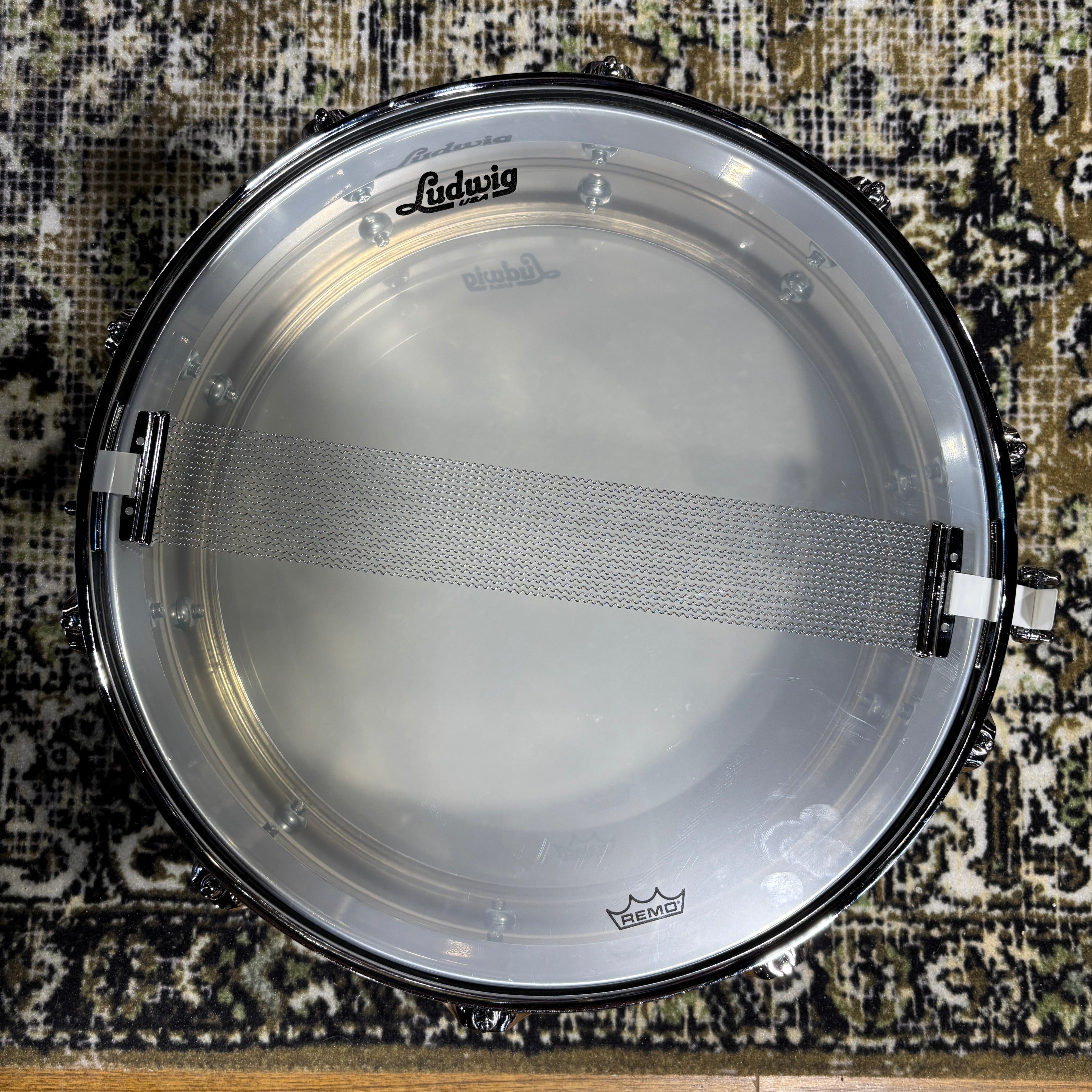 Ludwig LM400 Supraphonic B-Stock 14x5 (USED) USED SNARE DRUMS LUDWIG 
