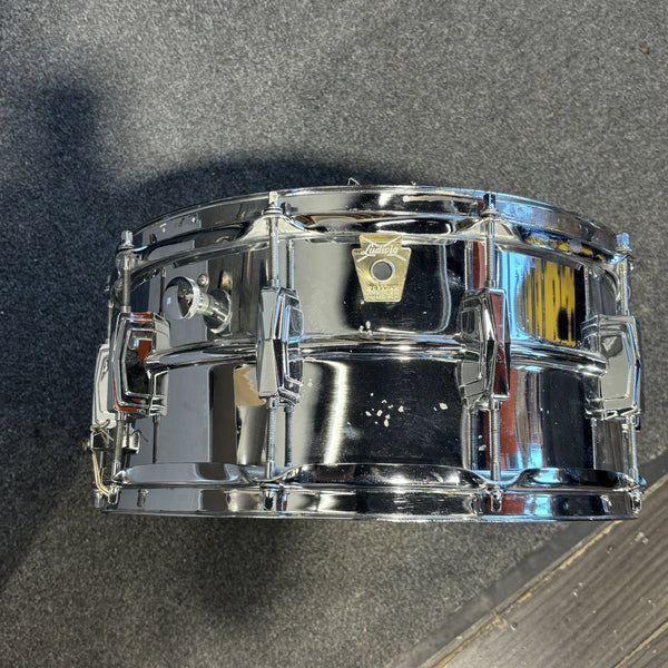 Ludwig LM402 Supraphonic 14x6.5 1980s Chicago USED SNARE DRUMS LUDWIG 