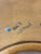 Ludwig & Ludwig No. 1027PV and No. 1028PV 1940s tacked-bottom toms in Black Diamond Pearl USED DRUM KIT Ludwig and Ludwig 