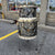 Ludwig & Ludwig No. 1027PV and No. 1028PV 1940s tacked-bottom toms in Black Diamond Pearl USED DRUM KIT Ludwig and Ludwig 