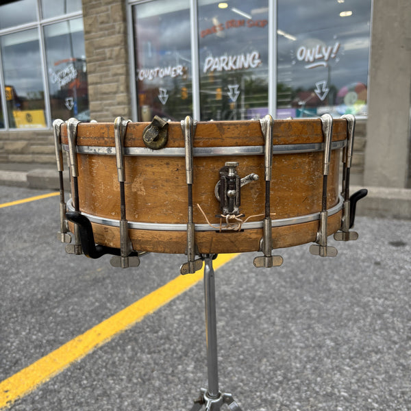 Ludwig & Ludwig Thumb Rod Orchestra Snare USED SNARE DRUMS Ludwig and Ludwig 