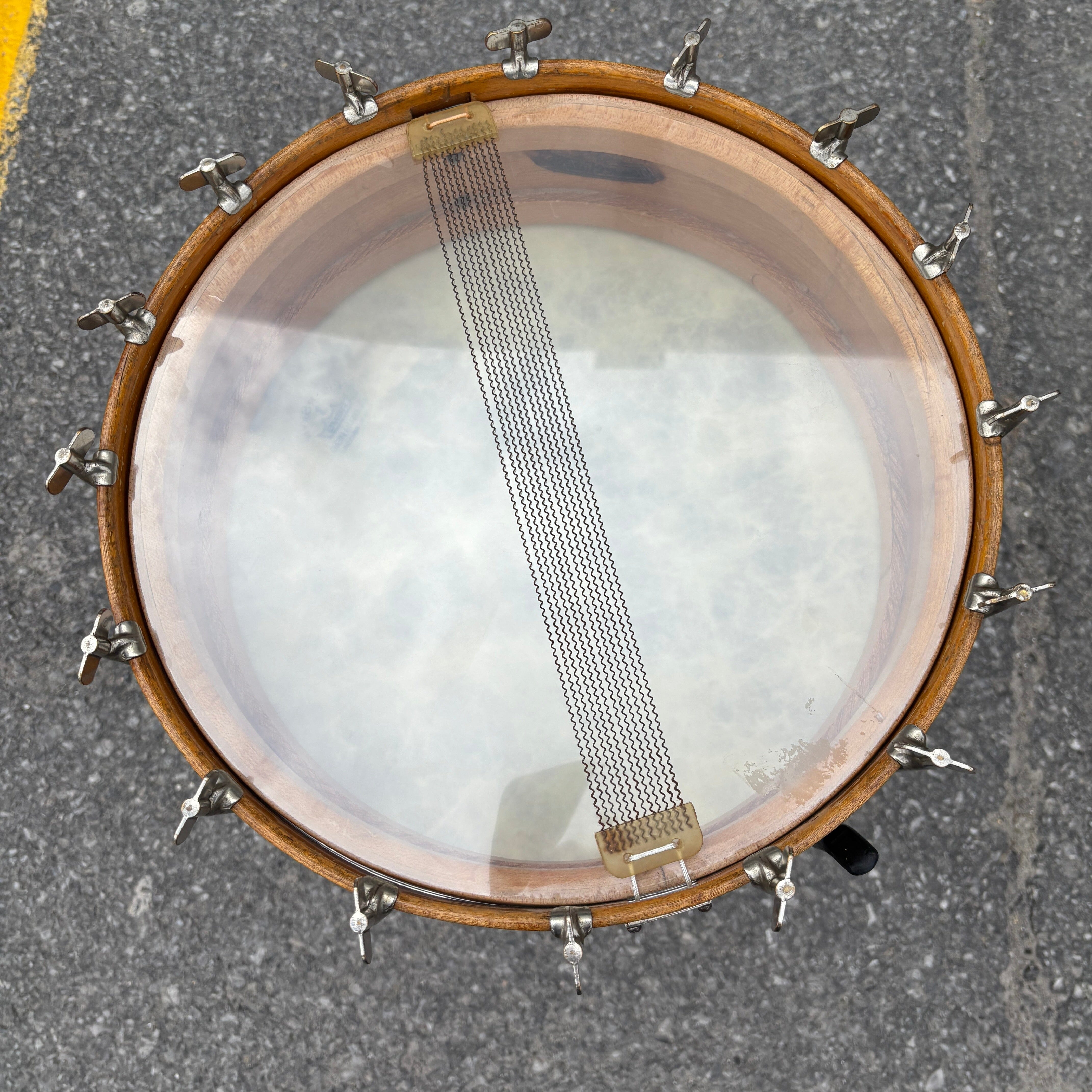 Ludwig & Ludwig Thumb Rod Orchestra Snare USED SNARE DRUMS Ludwig and Ludwig 