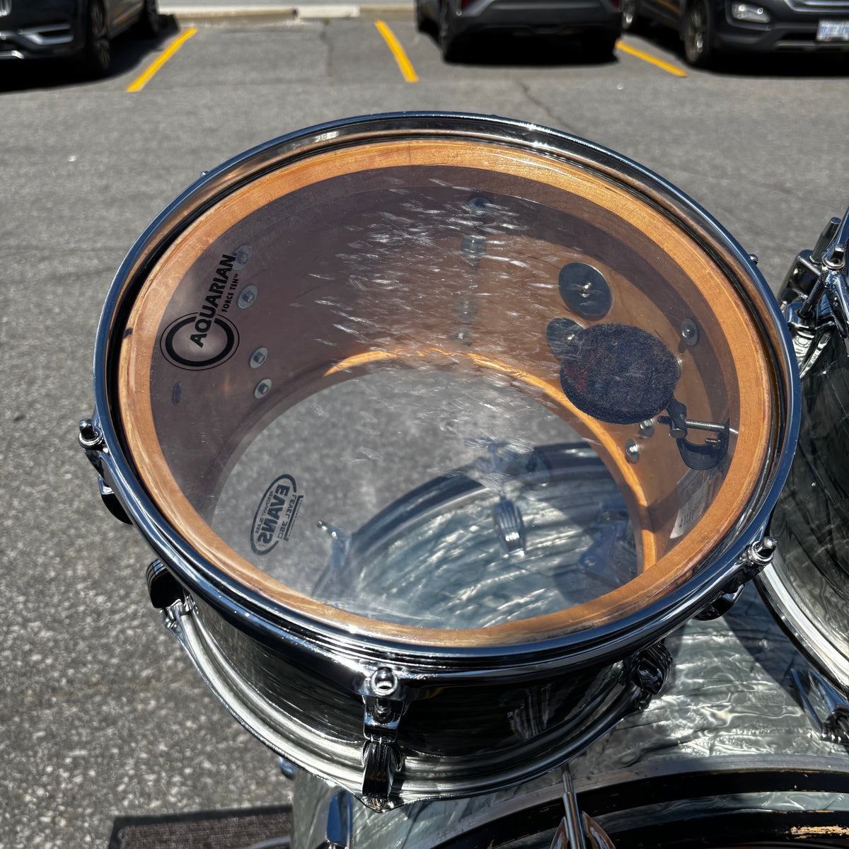 Ludwig Sky Blue Pearl 24/12/13/16 CONSIGNMENT DRUM KIT LUDWIG 