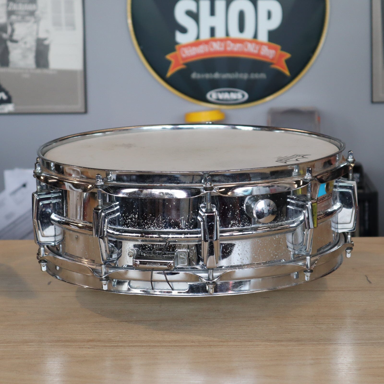 Ludwig Supraphonic 1970s 14 x 5 (LM400) consignment drums Ludwig 