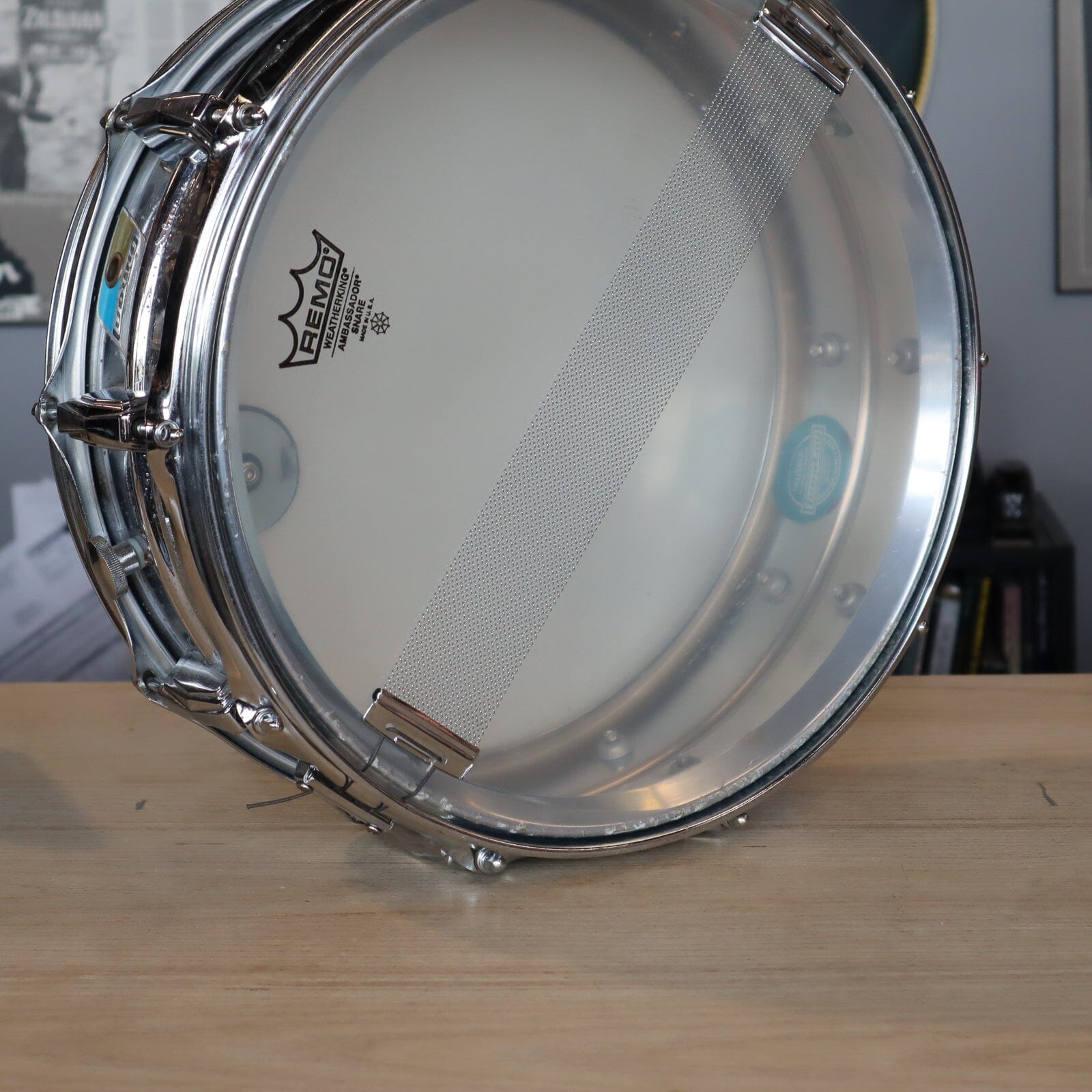 Ludwig Supraphonic 1970s 14 x 5 (LM400) consignment drums Ludwig 