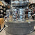 Ludwig Supraphonic LM400 5x14 Snare Drum – Blue/Olive Badge Bow Tie Lugs USED SNARE DRUMS LUDWIG 