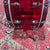 LUDWIG VISTALITE 14x24 RED LB944VXX48WC NEW OTHER DRUMS (TOMS ETC) LUDWIG 