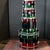 LUDWIG VISTALITE PATTERN A 12/13/16/22/ RED BLACK GREEN CONSIGNMENT DRUM KIT LUDWIG 