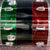 LUDWIG VISTALITE PATTERN A 12/13/16/22/ RED BLACK GREEN CONSIGNMENT DRUM KIT LUDWIG 