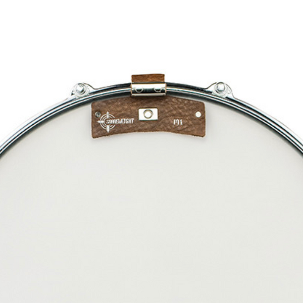 Snareweight M1 Leather Drum Tone Control Dampener, Brown (011-M1BBRN)