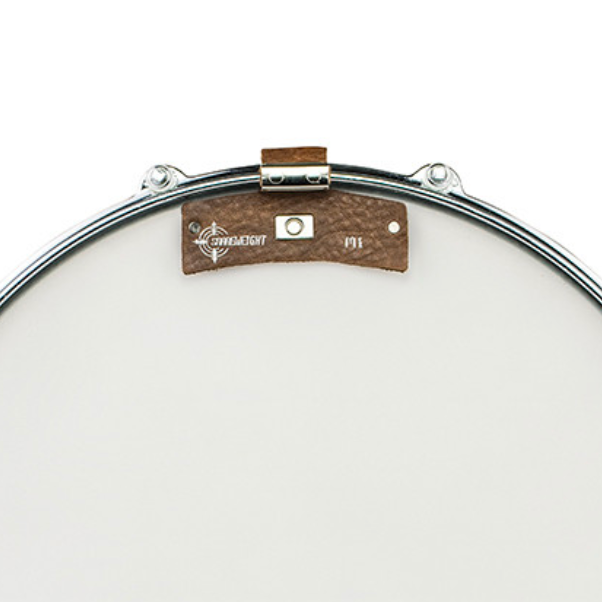 Snareweight M1 Leather Drum Tone Control Dampener, Brown (011-M1BBRN)