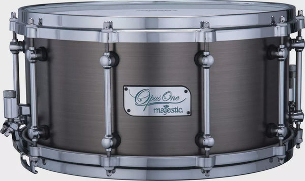 Majestic Percussion 14x7'' Opus One Series Cast Iron Concert Snare Drum NEW SNARE DRUMS Majestic 