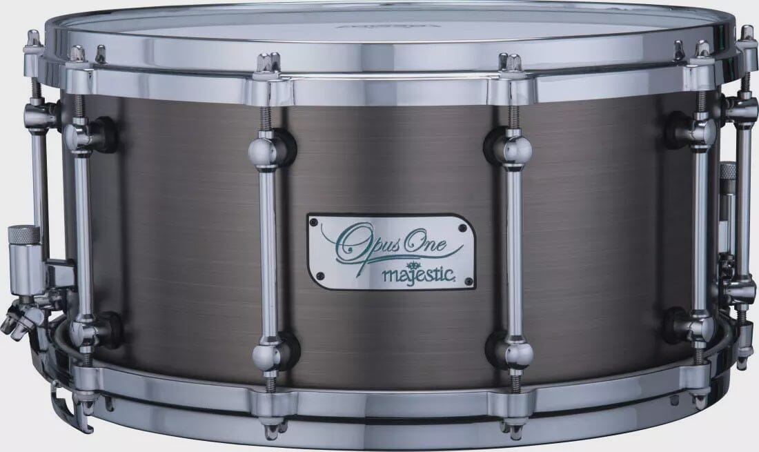 Majestic Percussion 14x7'' Opus One Series Cast Iron Concert Snare Drum NEW SNARE DRUMS Majestic 