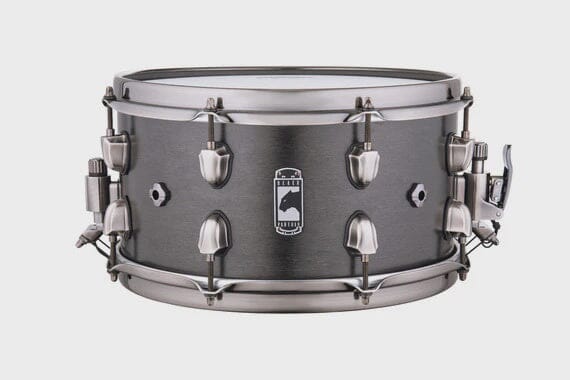 Mapex 7 x13 Black Panther Hydro Snare Drum, Black (MPX-BPNML3700LFB) NEW SNARE DRUMS Mapex 