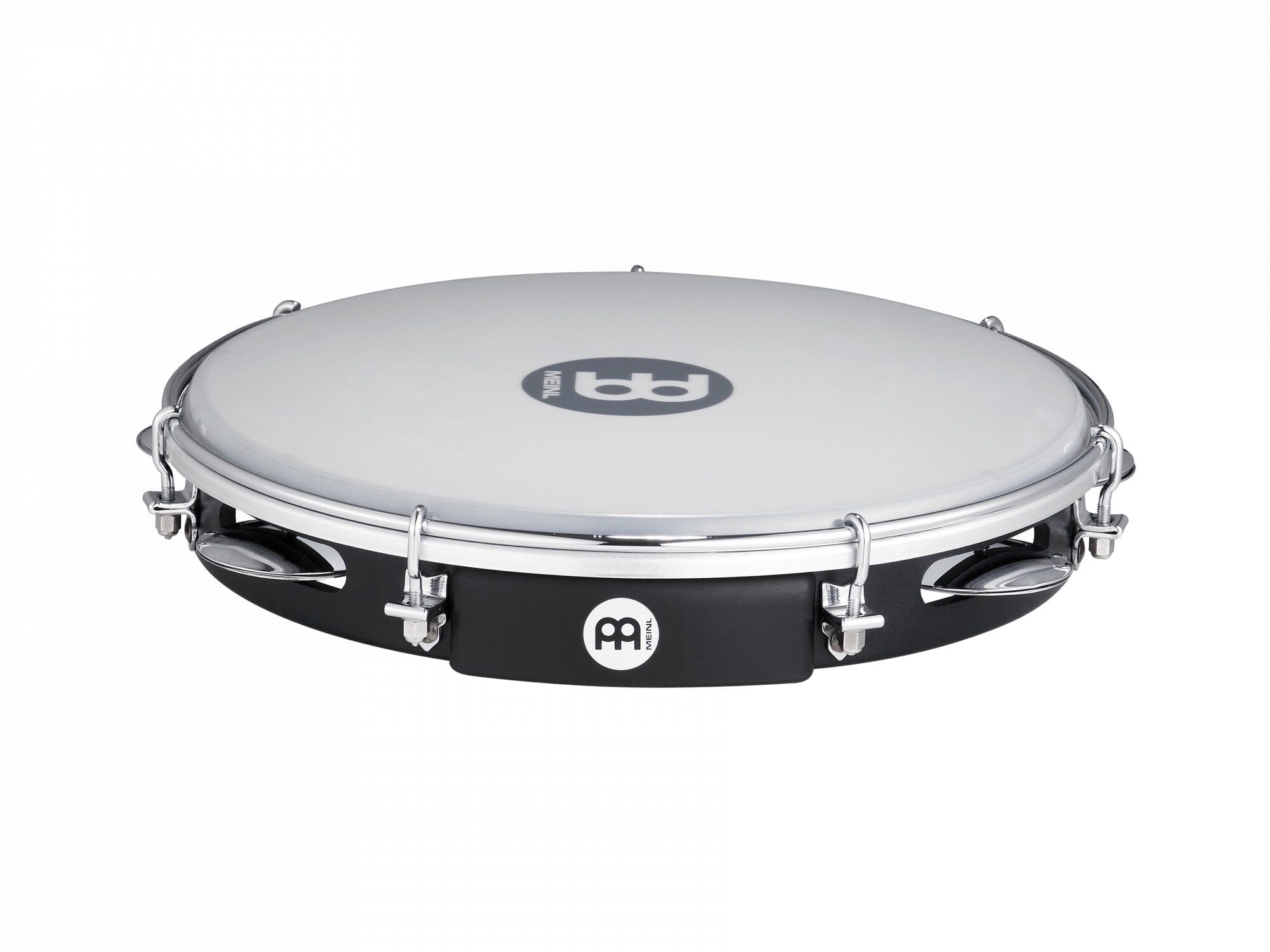 Meinl 10" Traditional ABS Series Pandeiro (PA10ABS-BK) NEW PERCUSSION Meinl 