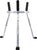 Meinl 12 1/2" Conga Stand for Professional Series and Fibercraft Series (ST-MP1212CH) NEW PERCUSSION Meinl 