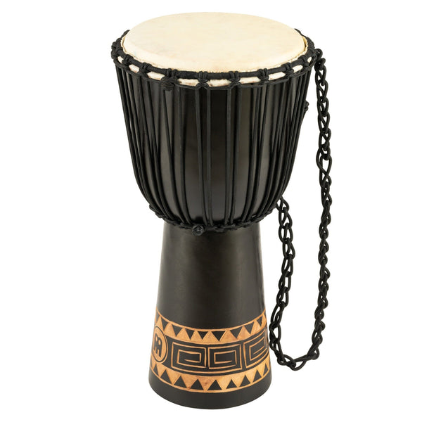 Meinl 12" Headliner Rope Tuned Congo Series Djembe (HDJ1-L) NEW HAND DRUMS Meinl 