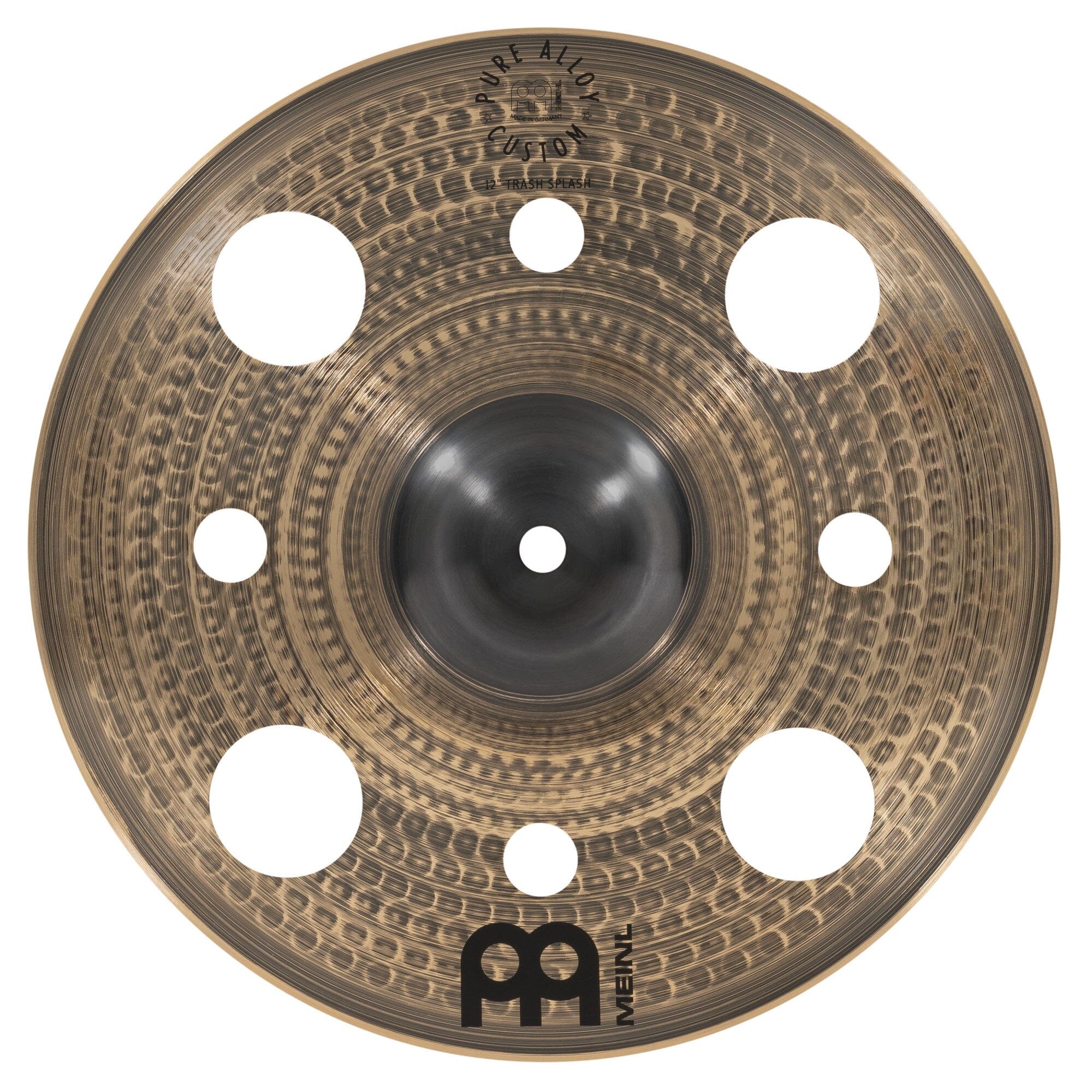 Meinl 12" Pure Alloy Custom Trash Splash (PAC12TRS) MEINL CYMBALS Meinl 