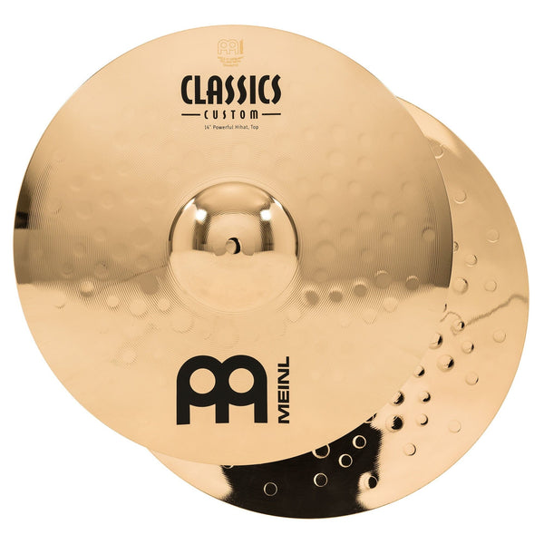 Meinl 14" Classic Custom Brilliant Powerful Hihats (CC14PH-B) MEINL CYMBALS Meinl 