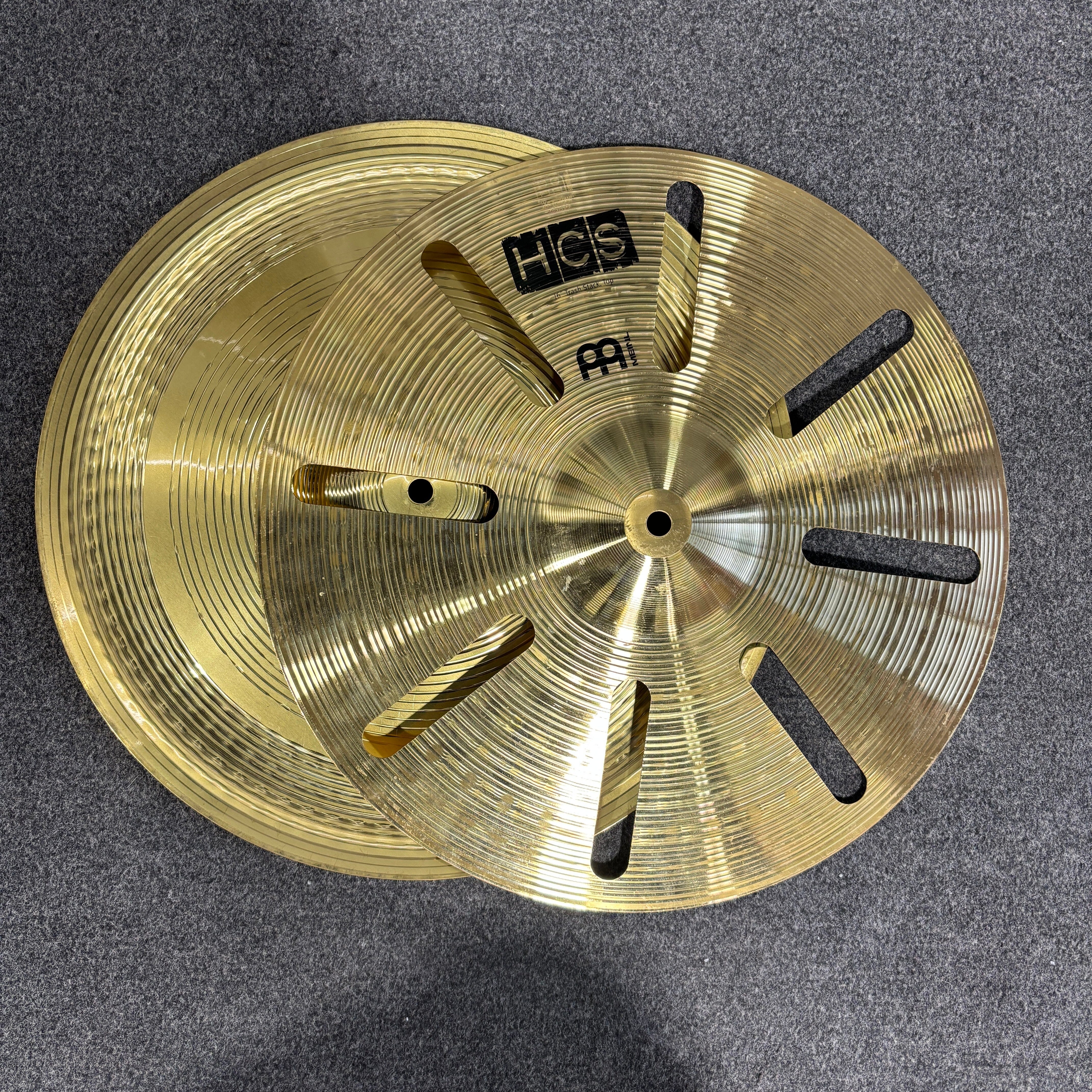 Meinl 14" HCS Trash Stack (HCS14TRS) DEMO STOCK MEINL CYMBALS Meinl 