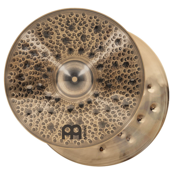 Meinl 15" Pure Alloy Custom Extra Thin Hammered Hihat (PAC15ETHH) MEINL CYMBALS Meinl 
