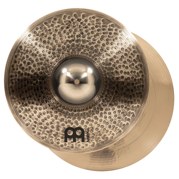Meinl 15" Pure Alloy Custom Medium Thin Hihat (PAC15MTH) MEINL CYMBALS Meinl 