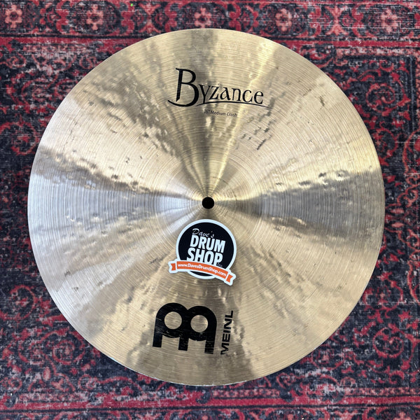 Meinl 16" Byzanze Medium Crash Used CONSIGNMENT CYMBALS Meinl 