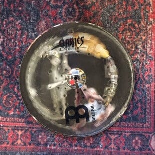 Meinl 16/18" Classics Custom Extreme Metal Stack (CC16/18EMS-B) 18" bottom part only MEINL CYMBALS Meinl 