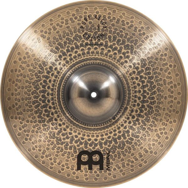Meinl 18"Pure Alloy Custom Medium Crash (PAC18MC) MEINL CYMBALS Meinl 