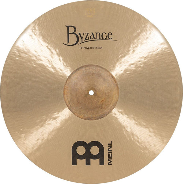 Meinl 19" Byzance Traditional Polyphonic Crash (B19POC) MEINL CYMBALS Meinl 