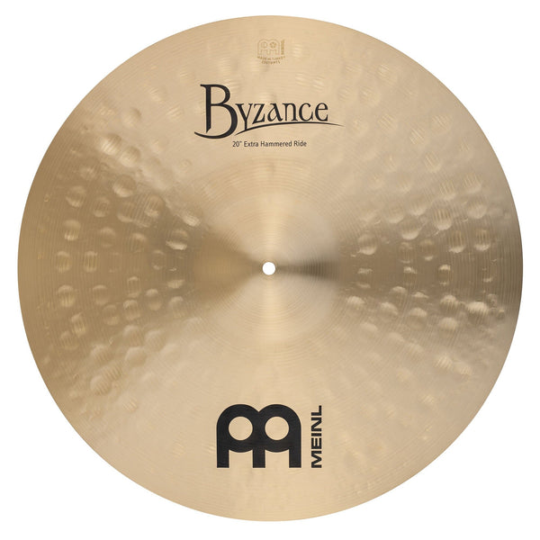 Meinl 20" Byzance Traditional Extra Hammered Ride (B20EHR) MEINL CYMBALS Meinl 