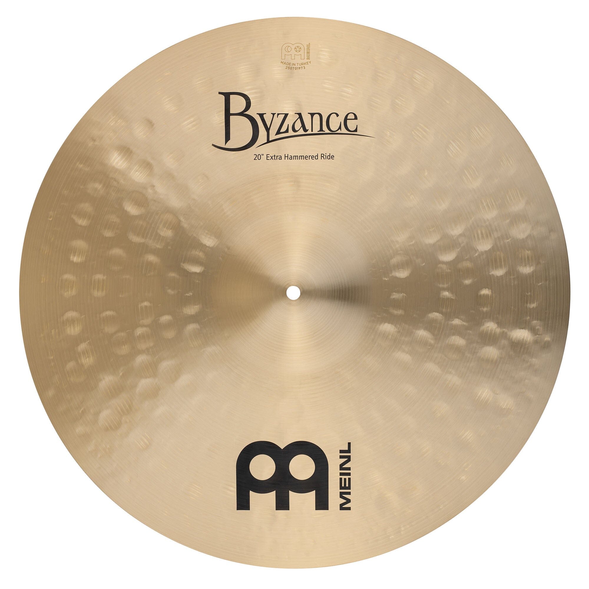 Meinl 20" Byzance Traditional Extra Hammered Ride (B20EHR) MEINL CYMBALS Meinl 