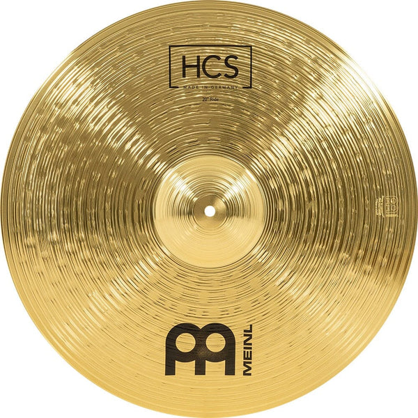 Meinl 20" HCS Ride (HCS20R) MEINL CYMBALS Meinl 