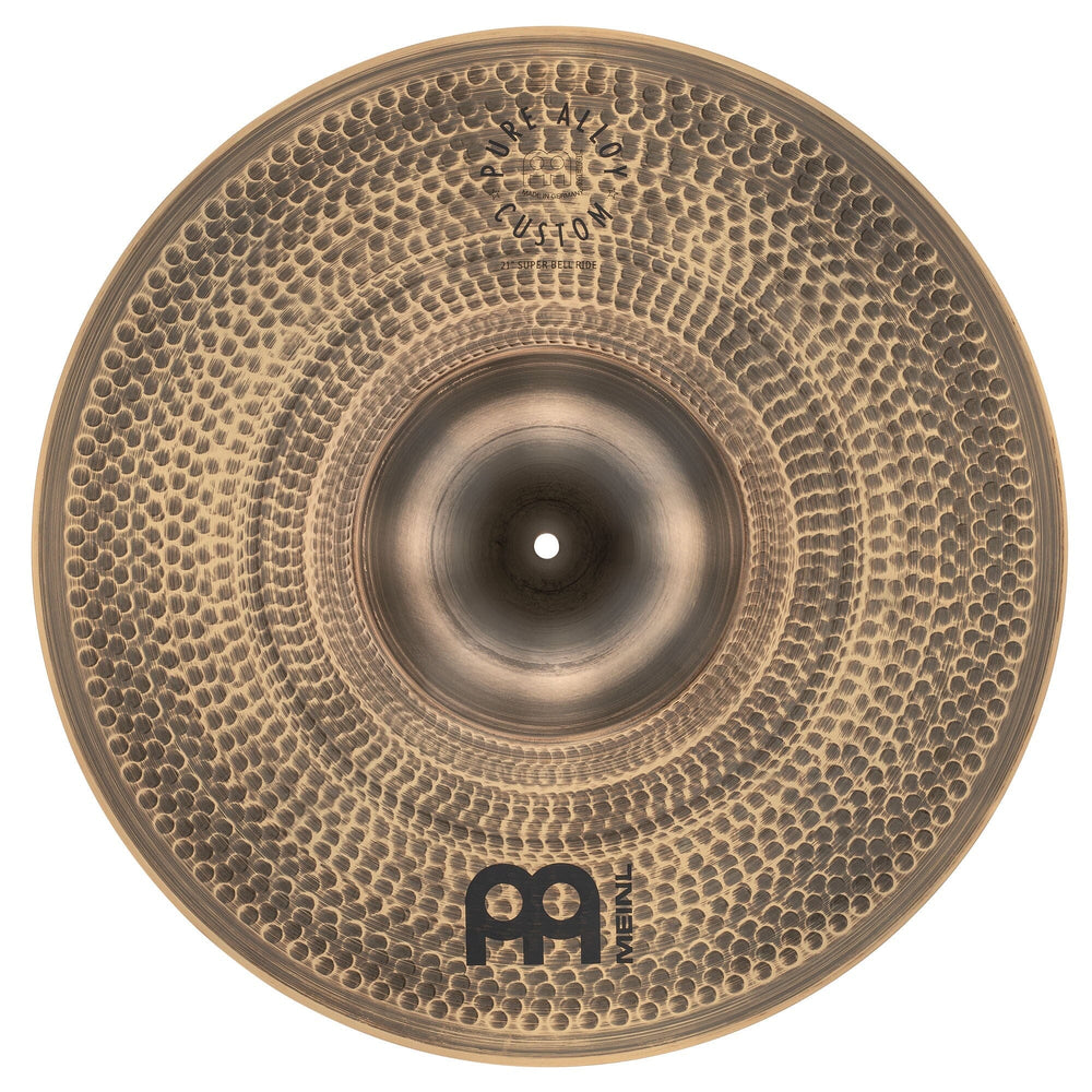 Meinl 21" Pure Alloy Custom Super Bell Ride (PAC21SBR) MEINL CYMBALS Meinl 