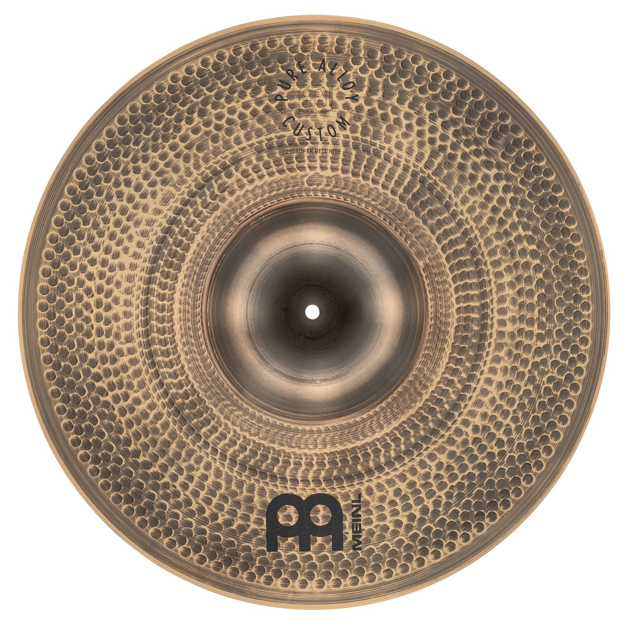 Meinl 21" Pure Alloy Custom Super Bell Ride (PAC21SBR) MEINL CYMBALS Meinl 