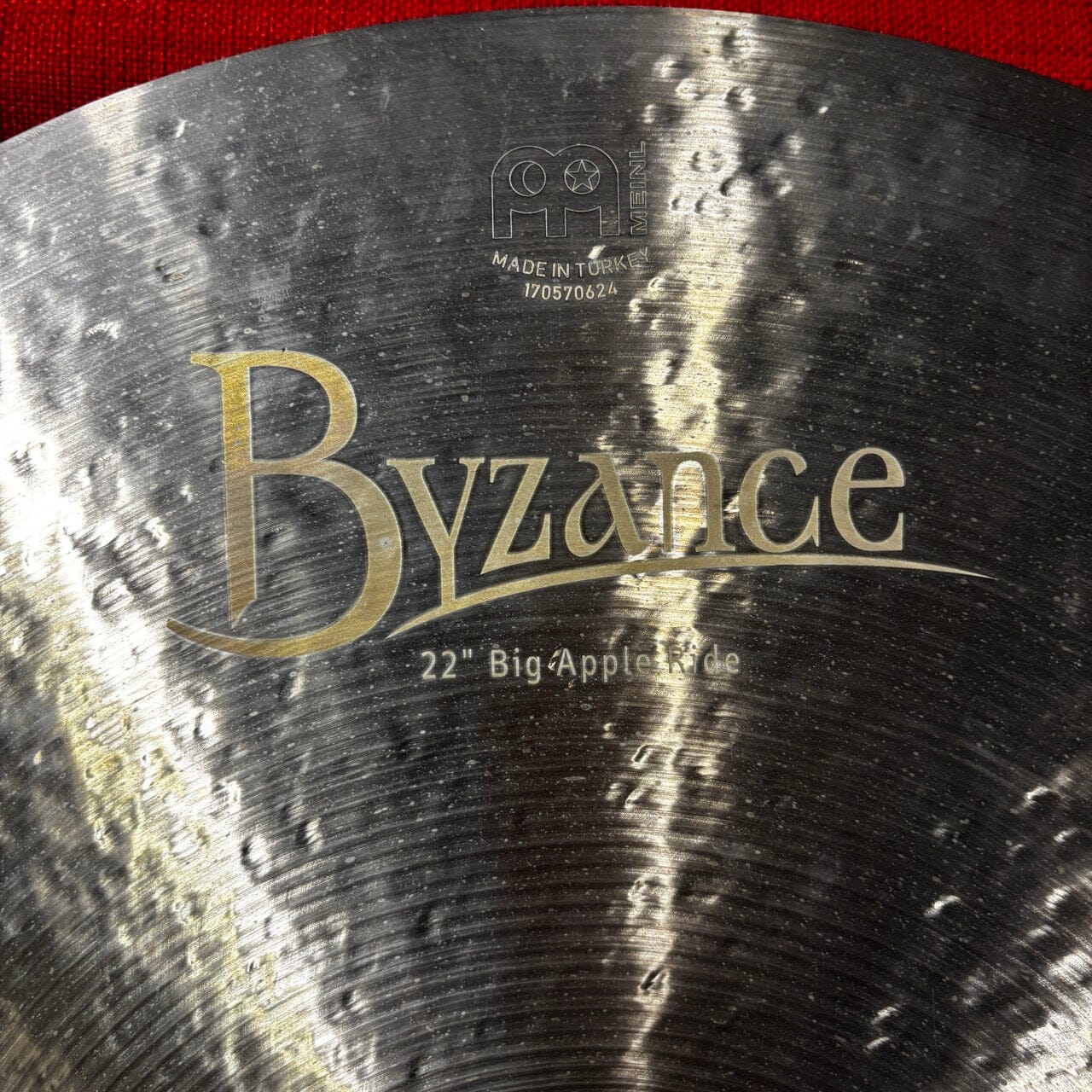 Meinl 22" Byzance Jazz Big Apple Ride – 2317g (USED) USED CYMBALS OTHER Meinl 