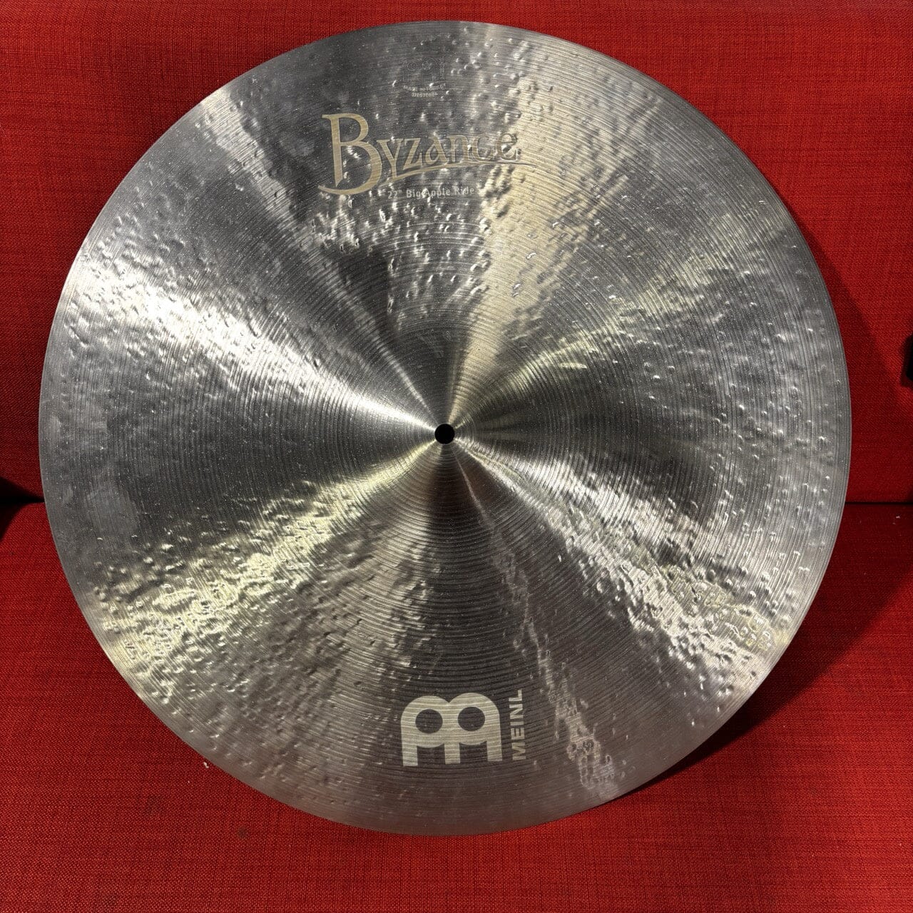 Meinl 22" Byzance Jazz Big Apple Ride – 2317g (USED) USED CYMBALS OTHER Meinl 