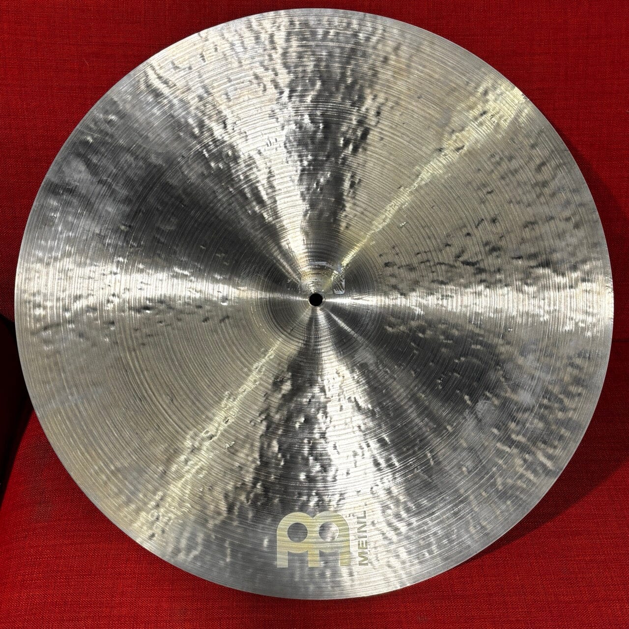 Meinl 22" Byzance Jazz Big Apple Ride – 2317g (USED) USED CYMBALS OTHER Meinl 