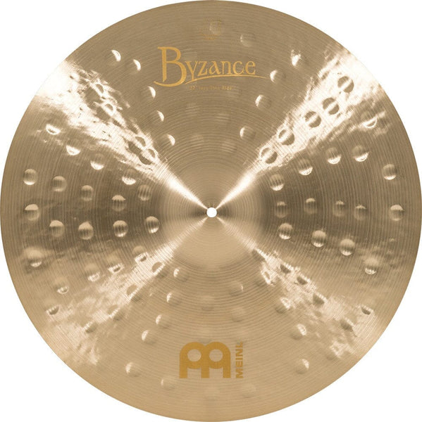 Meinl 22" Byzance Jazz Thin Ride Cymbal (B22JTR) MEINL CYMBALS Meinl 