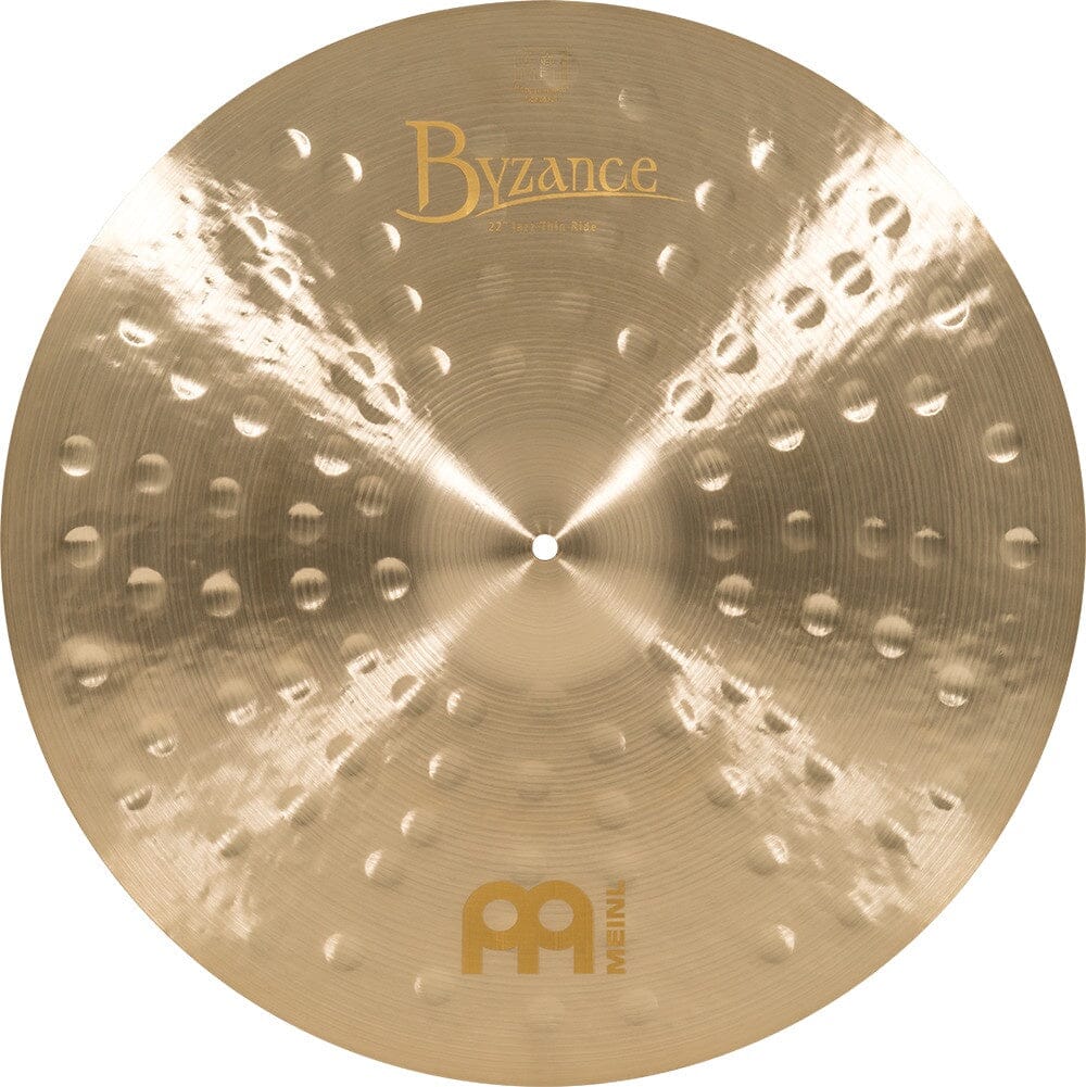 Meinl 22" Byzance Jazz Thin Ride Cymbal (B22JTR) MEINL CYMBALS Meinl 