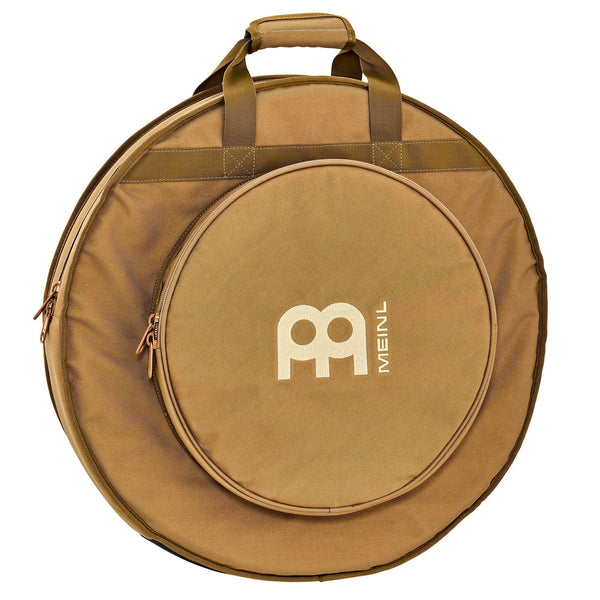MEINL 22" Pro Cymbal Backpack, Coyote Brown (MCB22CB) NEW CASES Meinl 