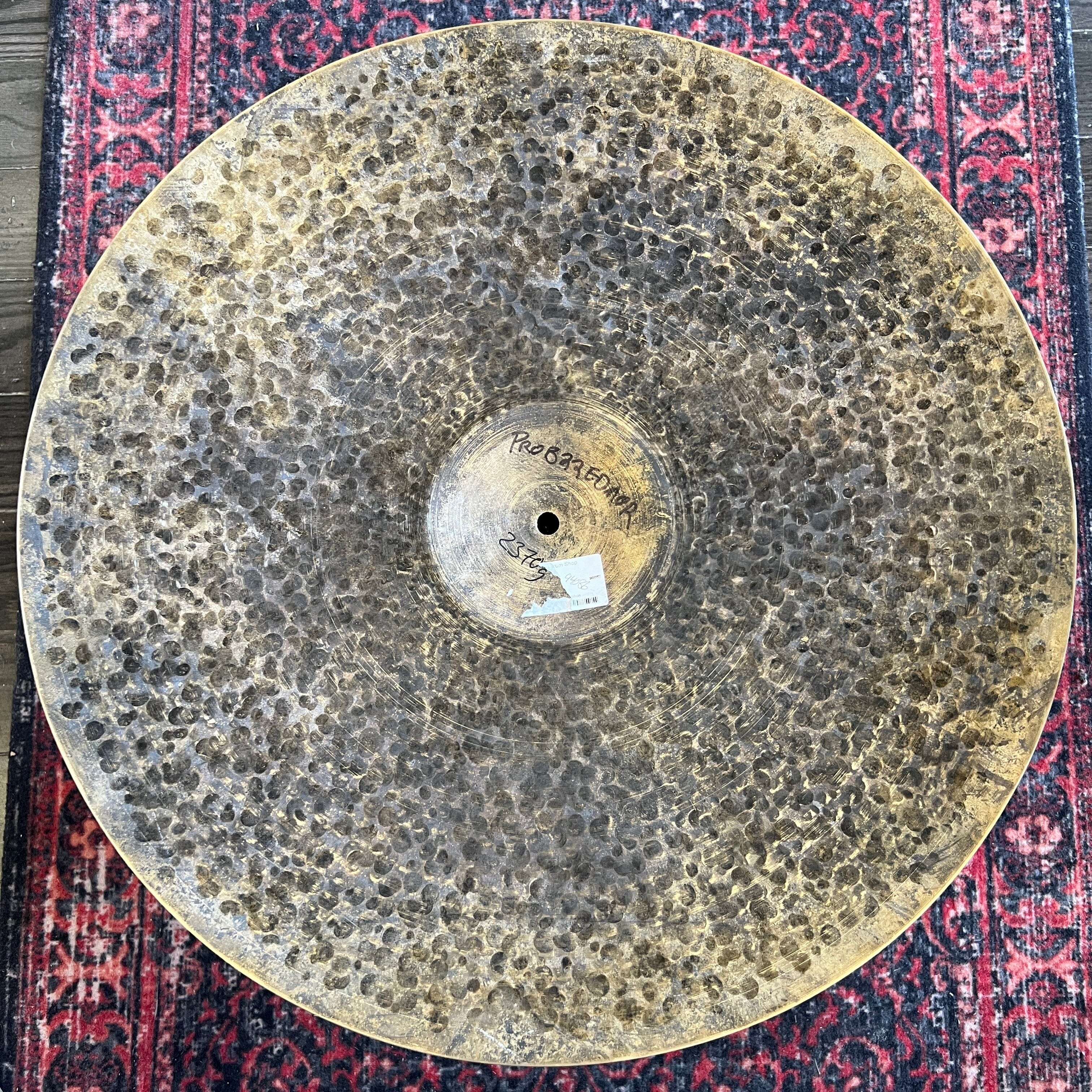 Meinl 22" Prototype Monophonic Ride DEMO STOCK (PROB22EDMOR) MEINL CYMBALS Meinl 