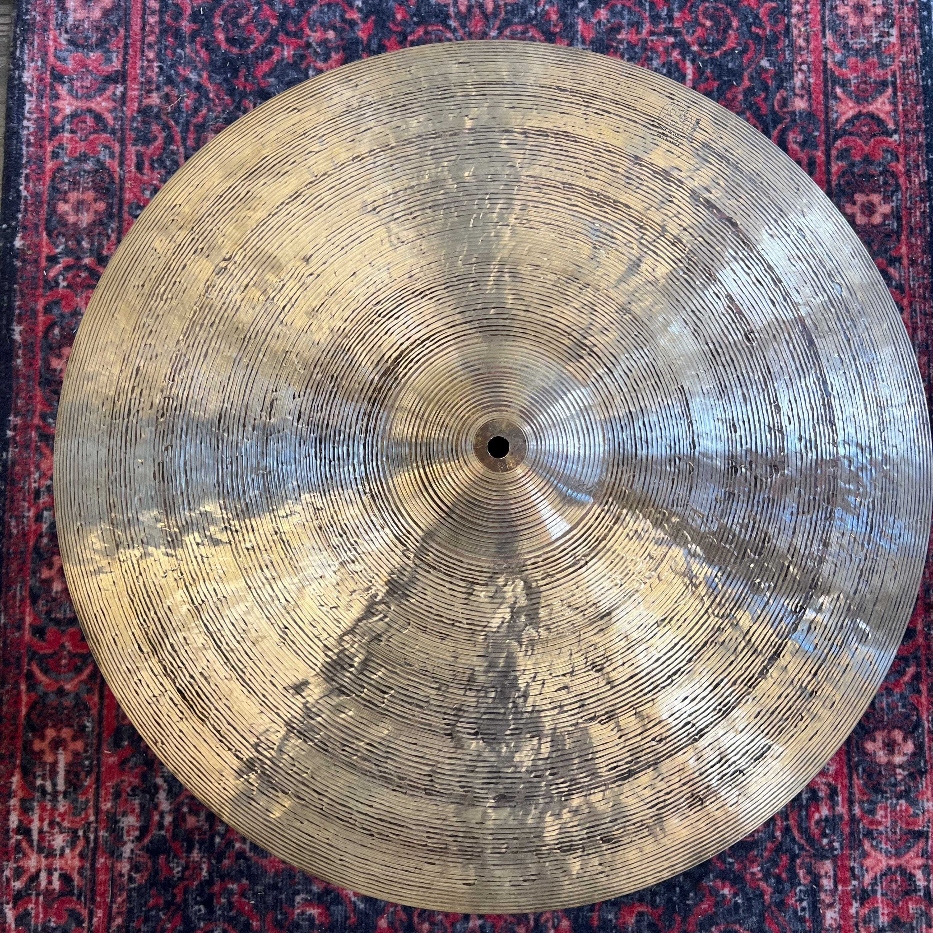 Meinl 22" Prototype Monophonic Ride DEMO STOCK (PROB22EDMOR) MEINL CYMBALS Meinl 