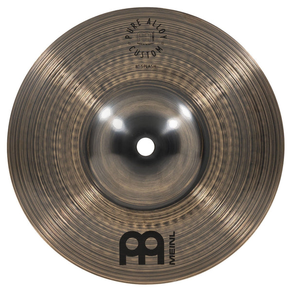 Meinl 8" Pure Alloy Custom Splash (PAC8S) MEINL CYMBALS Meinl 