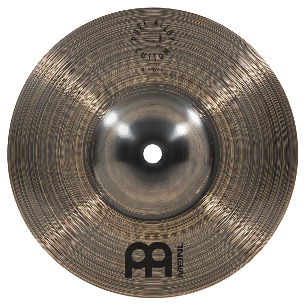Meinl 8" Pure Alloy Custom Splash (PAC8S) MEINL CYMBALS Meinl 