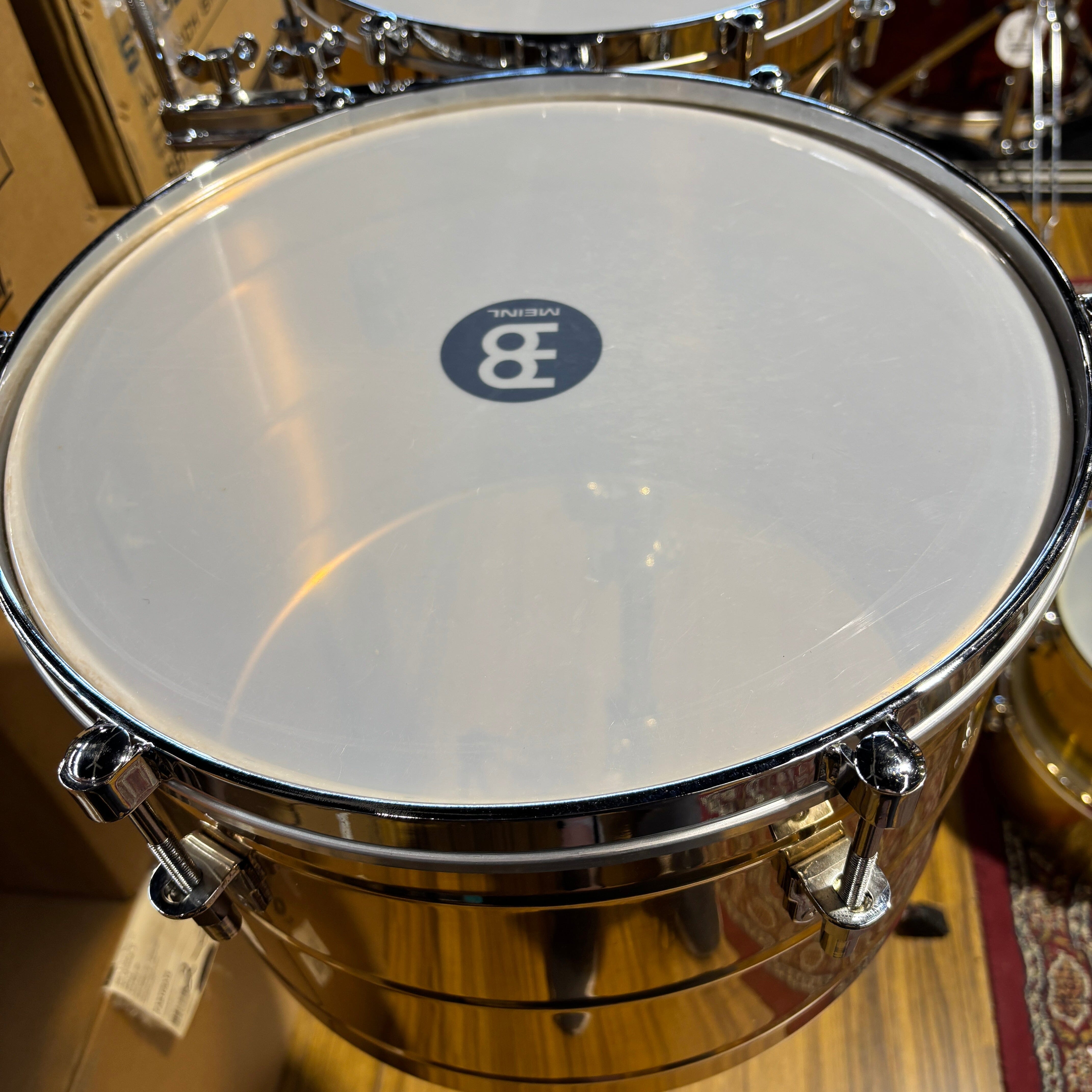 Meinl Anniversary Timbales (60-BT1415) NEW HAND DRUMS Meinl 